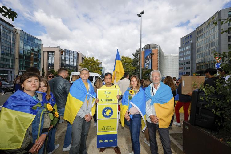 Russia Ukraine War Europe