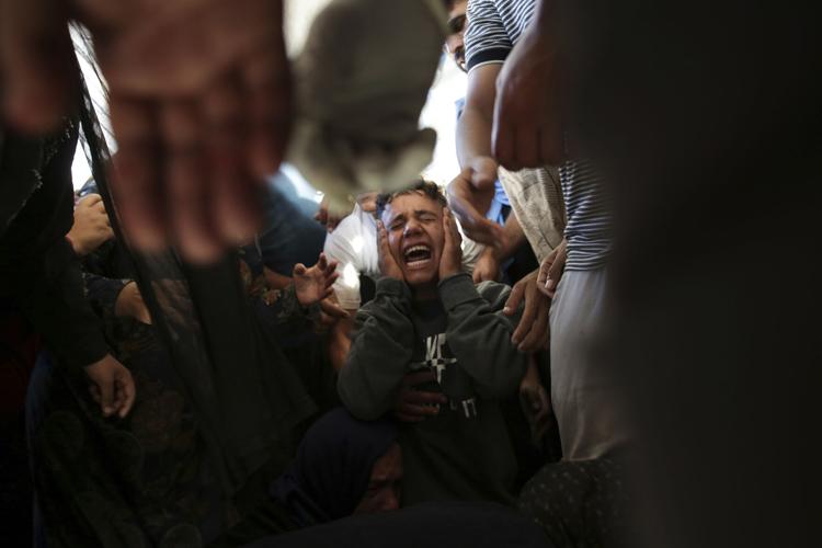 APTOPIX Israel Palestinians