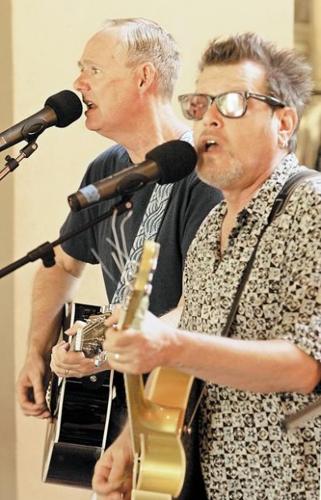 Concert offers tunes with your trout  