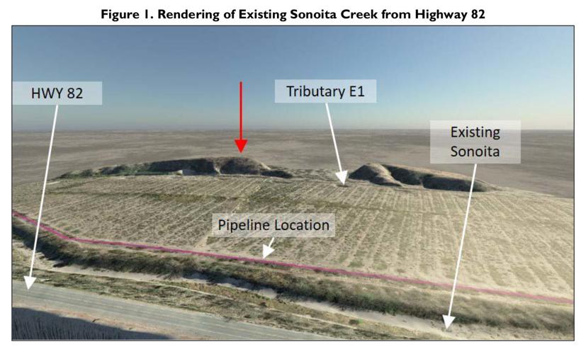 Sonoita Creek restoration project