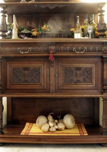 Find the feeling of fall with garden, yard items   