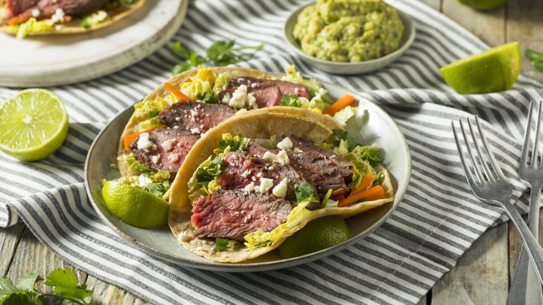 Seriously Simple: These grilled steak tacos are perfect for a cookout