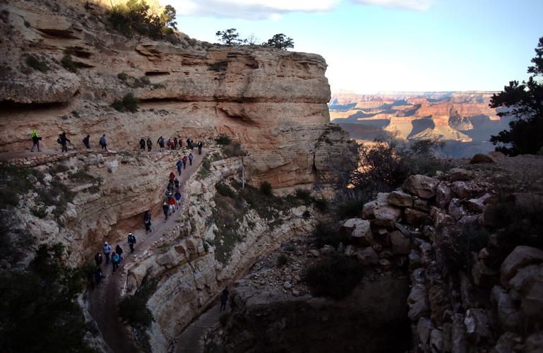 Teens conquer Grand Canyon hike