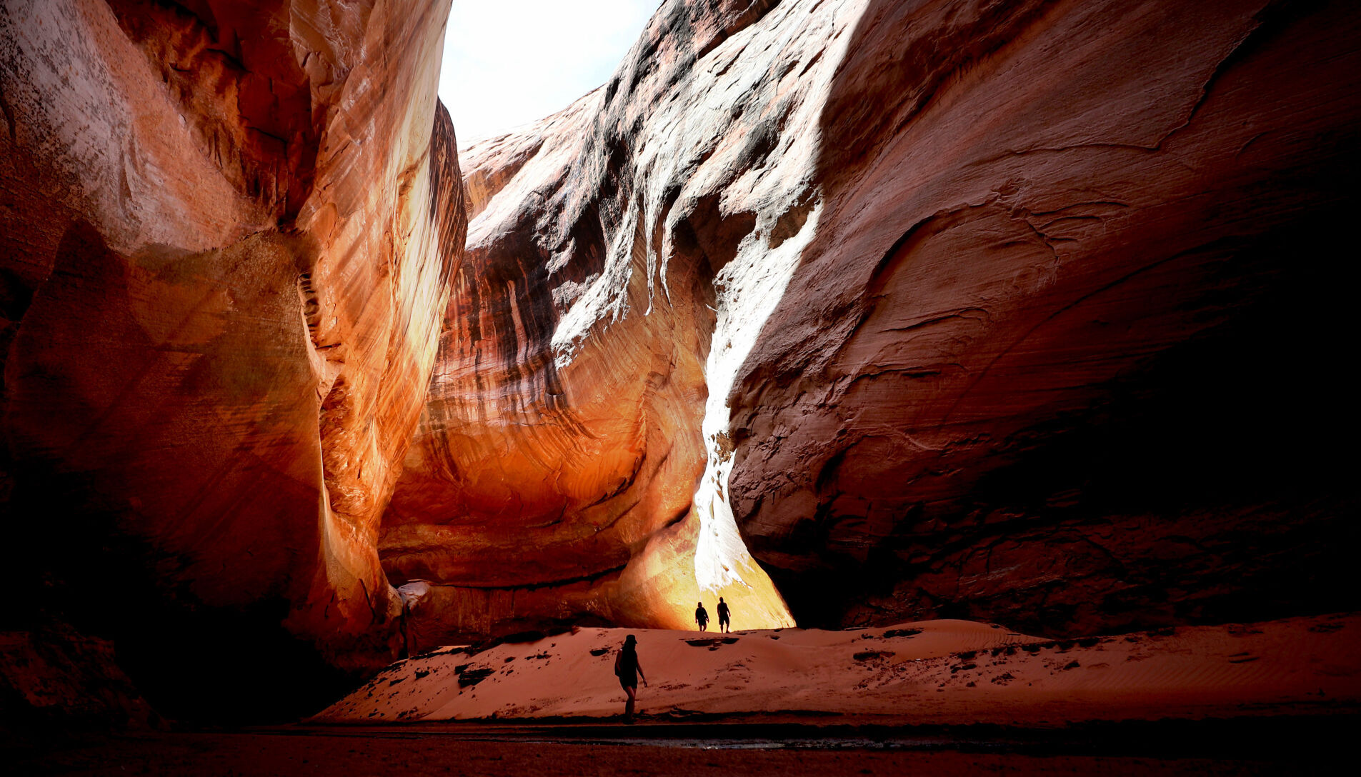 At Glen Canyon, receding waters reveal a cathedral and shift debate