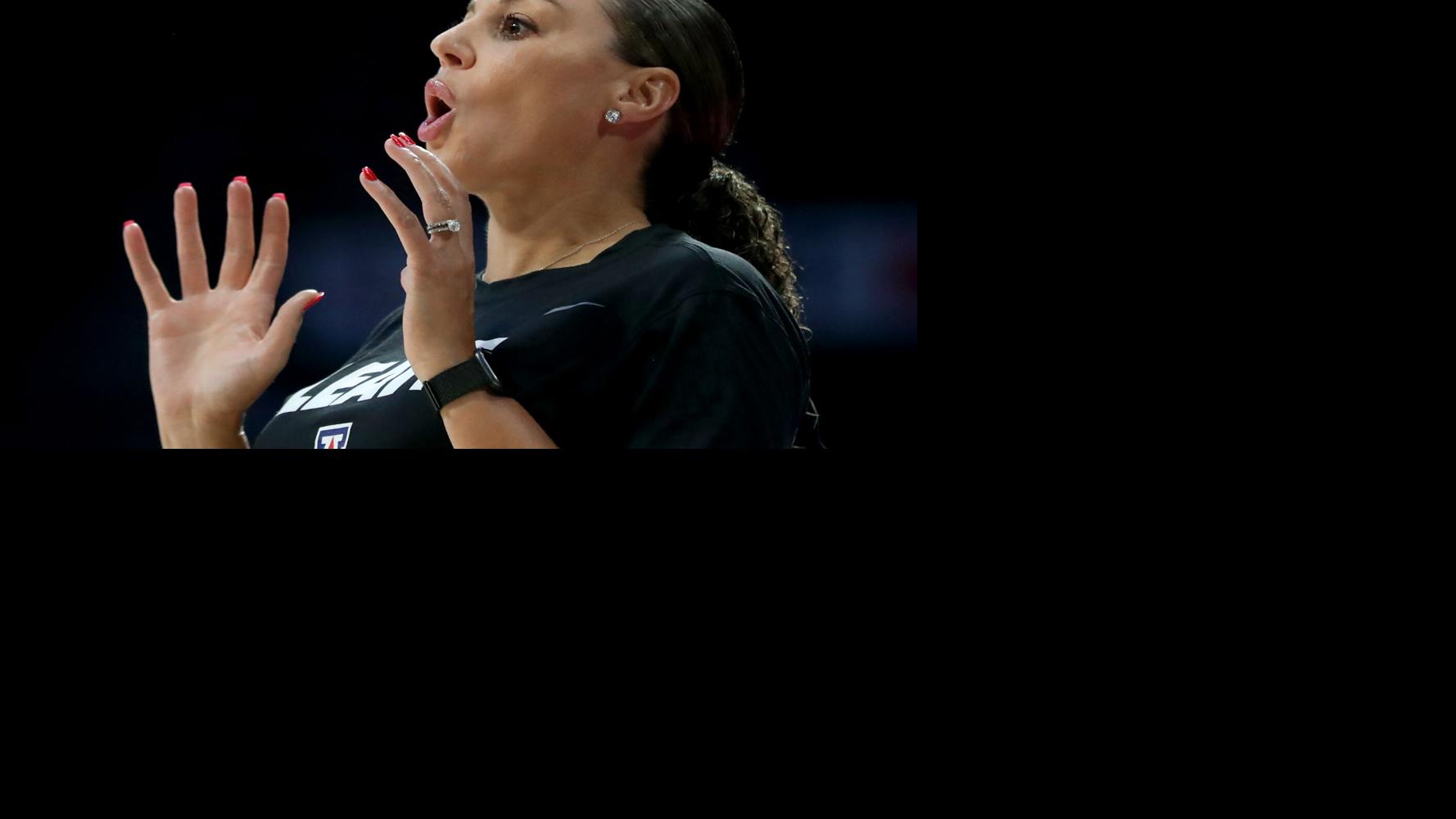 Arizona Wildcats women's basketball coach Adia Barnes makes case for  college athletes to be fast tracked for COVID-19 vaccine - Arizona Desert  Swarm