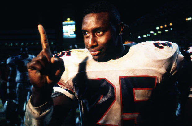 3. David Eldridge, RB, 1985