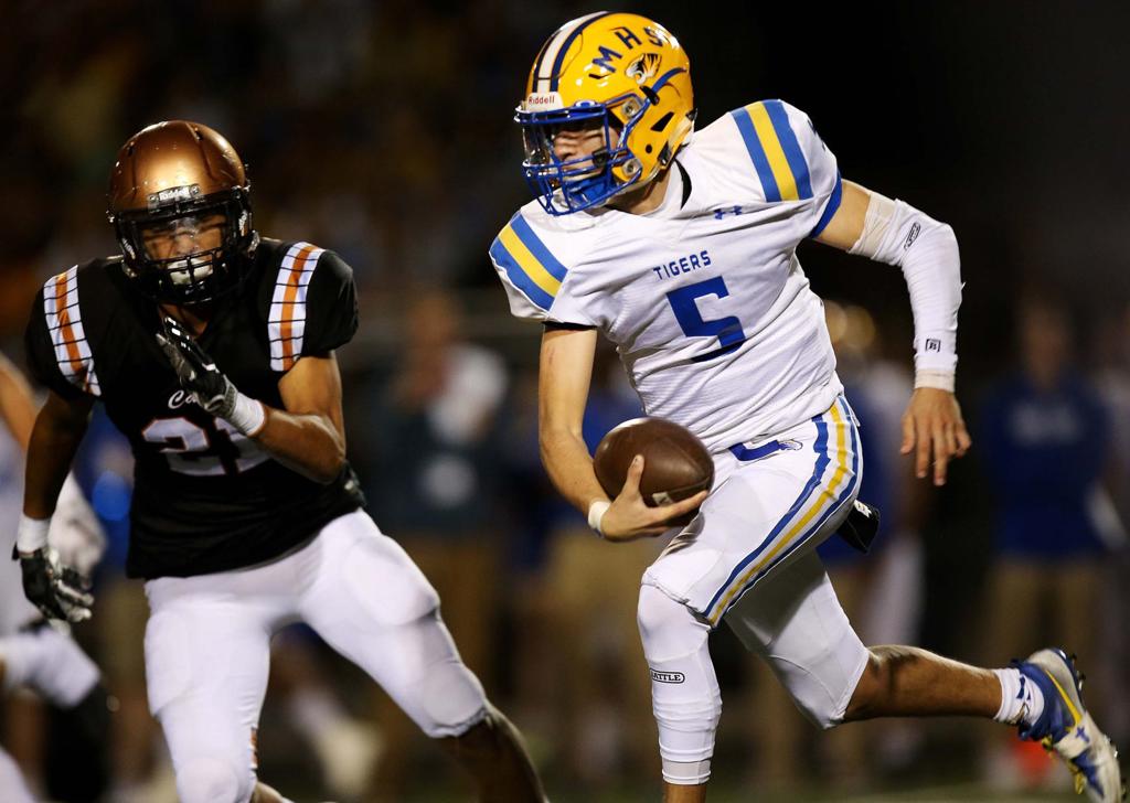 High School Countdown Marana Qb Trenton Bourguet Is Southern
