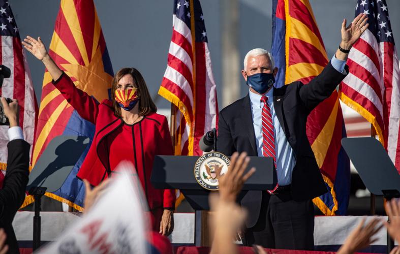 Vice Present Mike Pence in Tucson