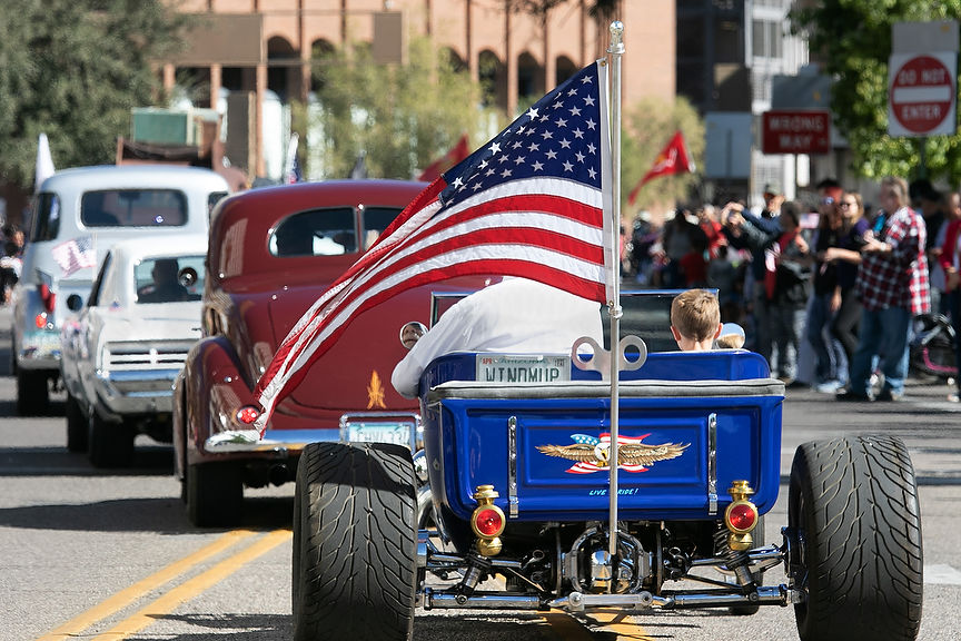 2018 Tucson Veterans Day