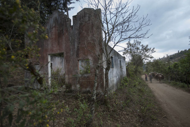 Guatemala El Aguacate Massacre