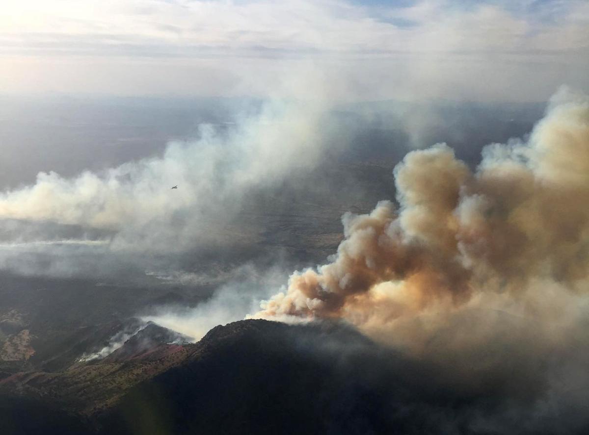 More evacuation orders possible as Sawmill Fire grows to 20,000 acres