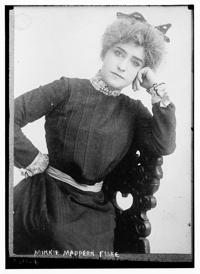 Famous N.Y. actress regaled Arizona audiences in 1907-'08