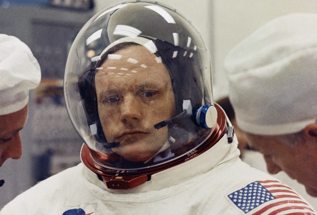 Neil Armstrong: First Man On The Moon | Stories From The Archives ...