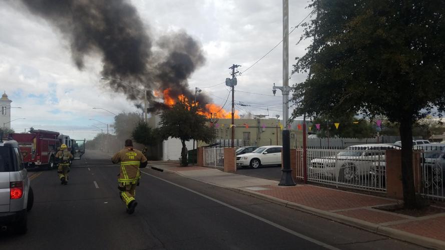 South Sixth Avenue fire