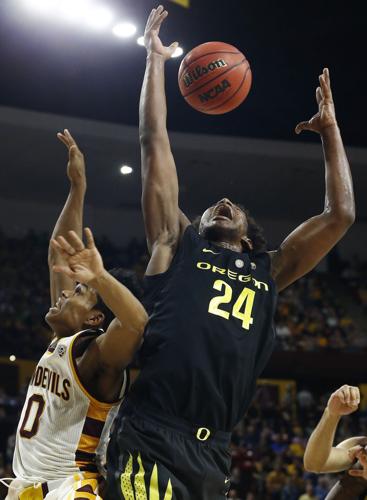 APTOPIX Oregon Arizona St Basketball