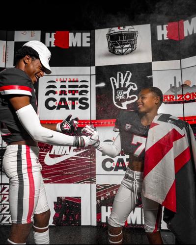 Tre Spivey, Kingston Spivey