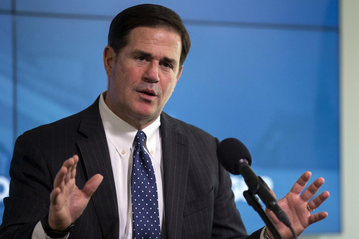 Gov. Doug Ducey, coronavirus