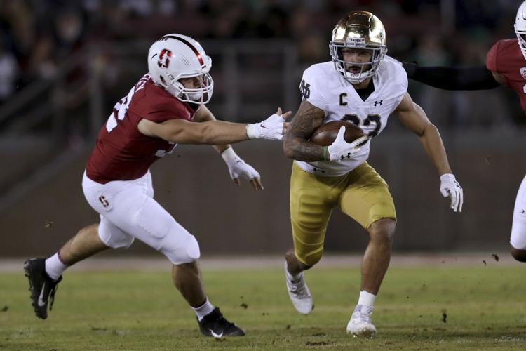 Notre Dame Stanford Football