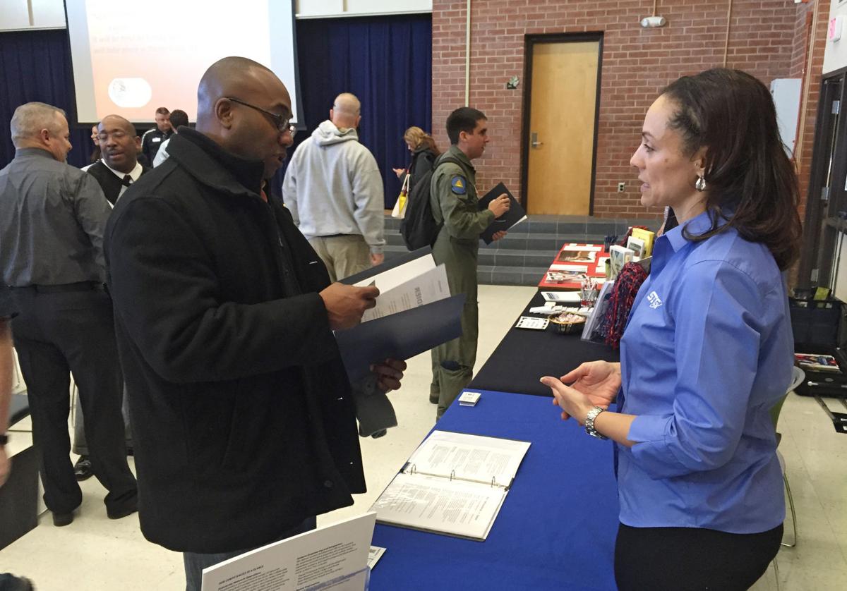 Next Steps for Vets job fair