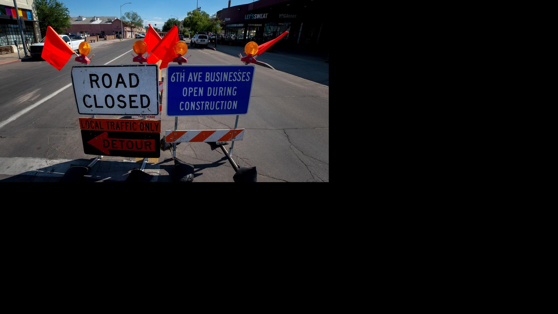 One-two punch of COVID closures, construction challenge Tucson bar, eateries | Subscriber