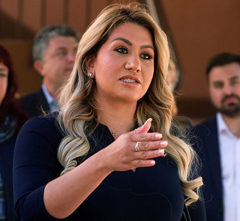 Arizona Rep. Alma Hernandez