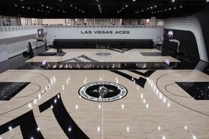 Aces enjoy state-of-the-art WNBA facility in lead-up to All-Star game