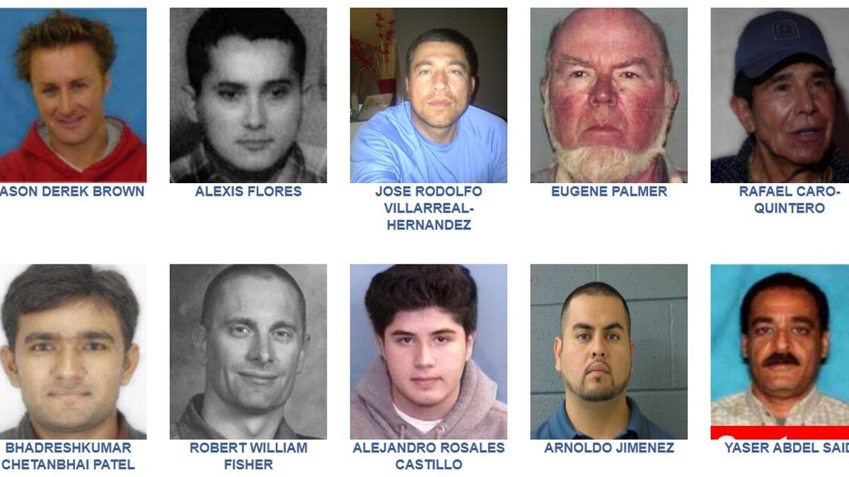 Fbi S 10 Most Wanted Fugitives National News Tucson Com Washington Most Wanted List 2022