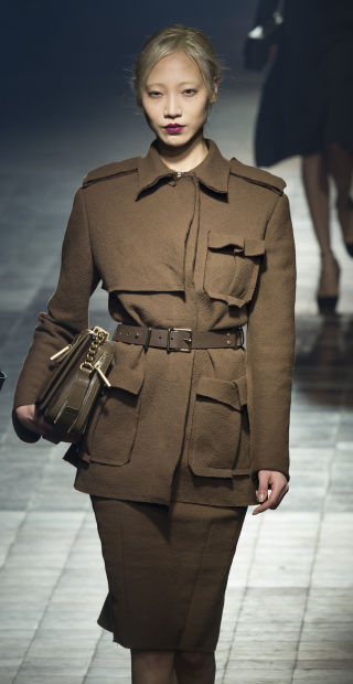 Fashions shown in France