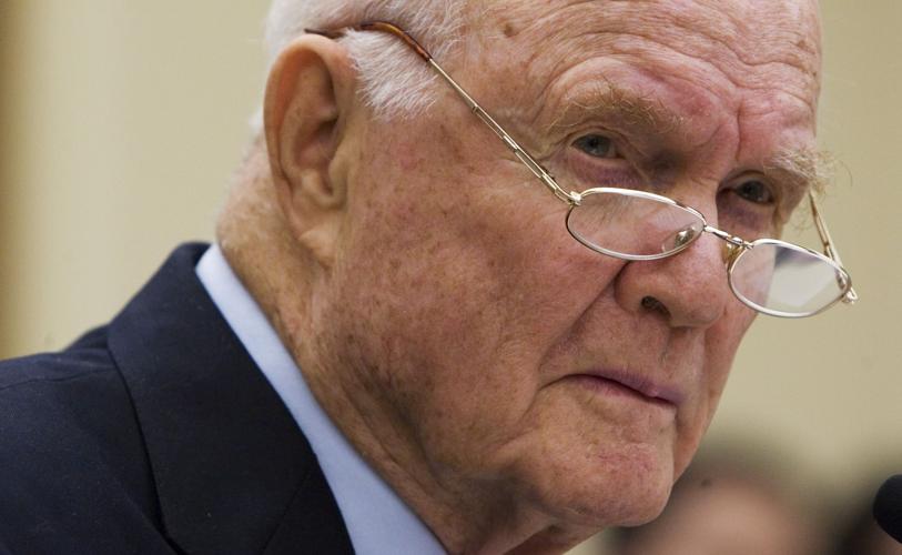 Astronaut John Glenn