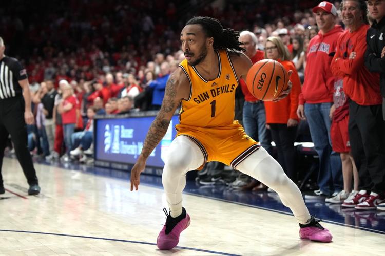 Arizona St Arizona Basketball