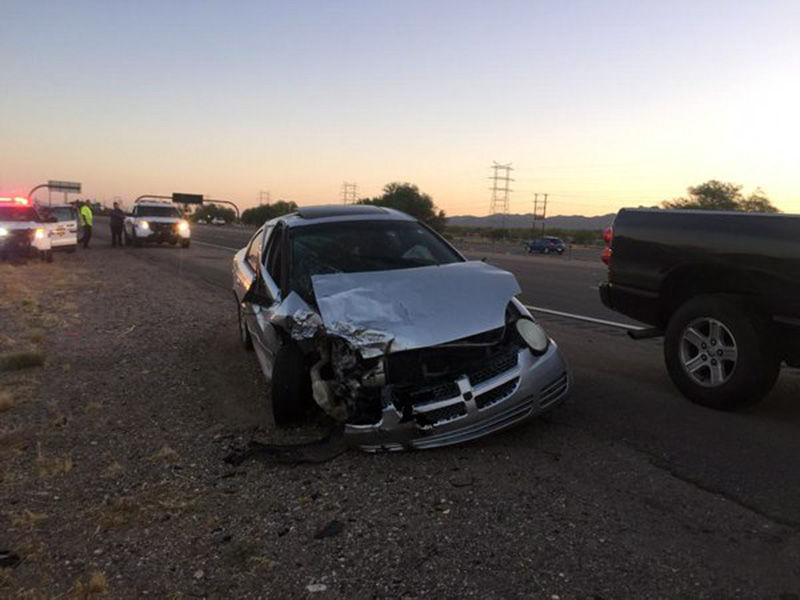 EB Interstate 10 at Avra Valley reopens after wreck Local news