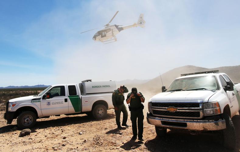 Border Patrol agents