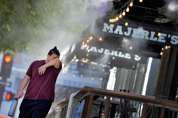 Climate Deadliest Heat Year