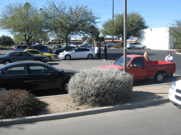 Case photos related to the Jan. 8, 2011, shooting