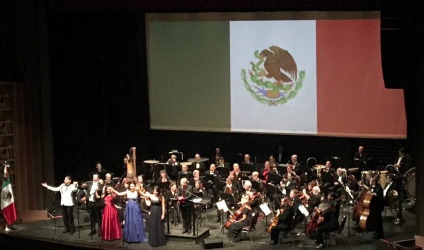 Independencia de México concierto