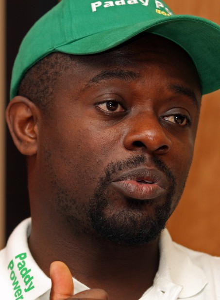 'Snow Leopard' 1st Winter Olympics athlete from Ghana   