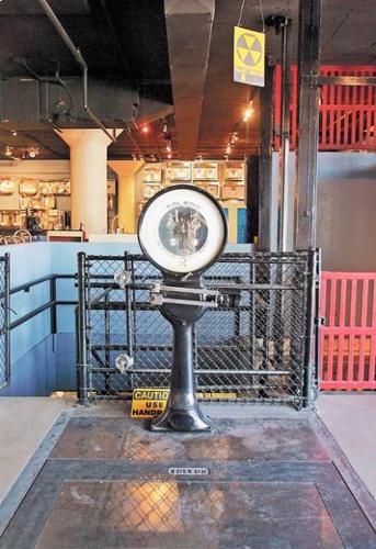 Bonnie Henry: Old warehouse survives  