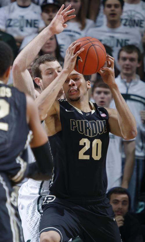 Purdue Michigan St Basketball