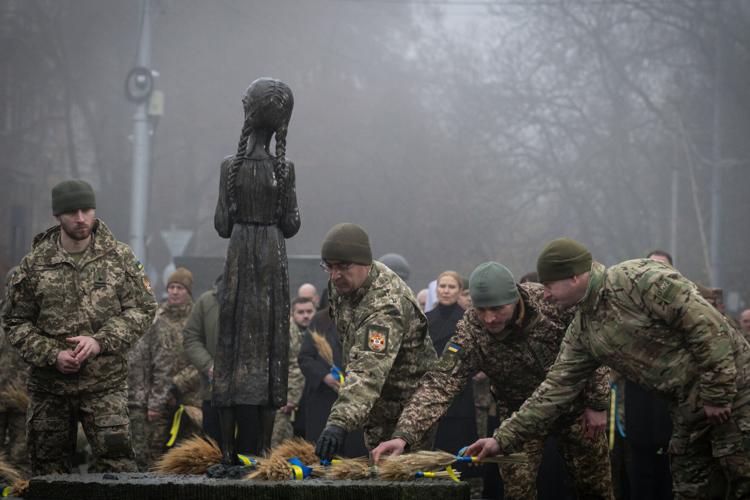 Russia Ukraine War Great Famine