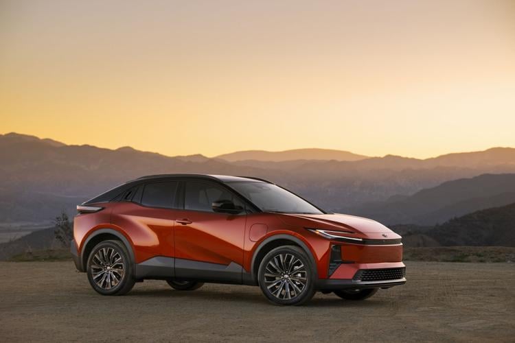 Once a slowpoke, Toyota growing EV portfolio amid industry pullback