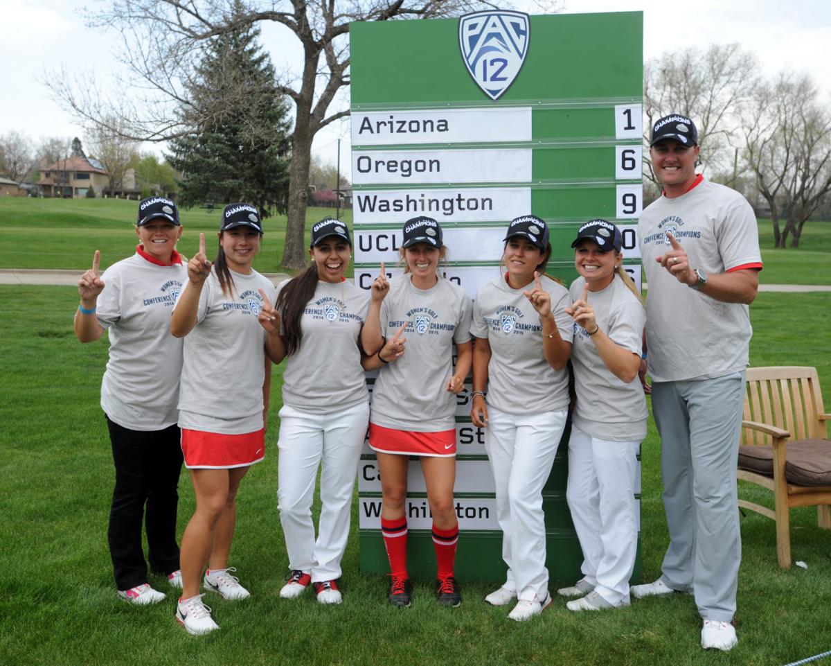 Arizona wins Pac-12 title