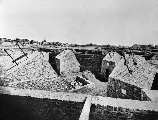 1887: Eiffel Tower