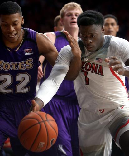 Arizona vs College of Idaho
