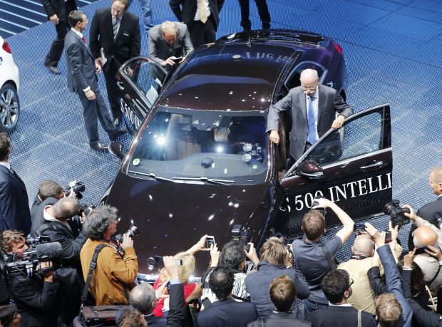 Germany Frankfurt Auto Show