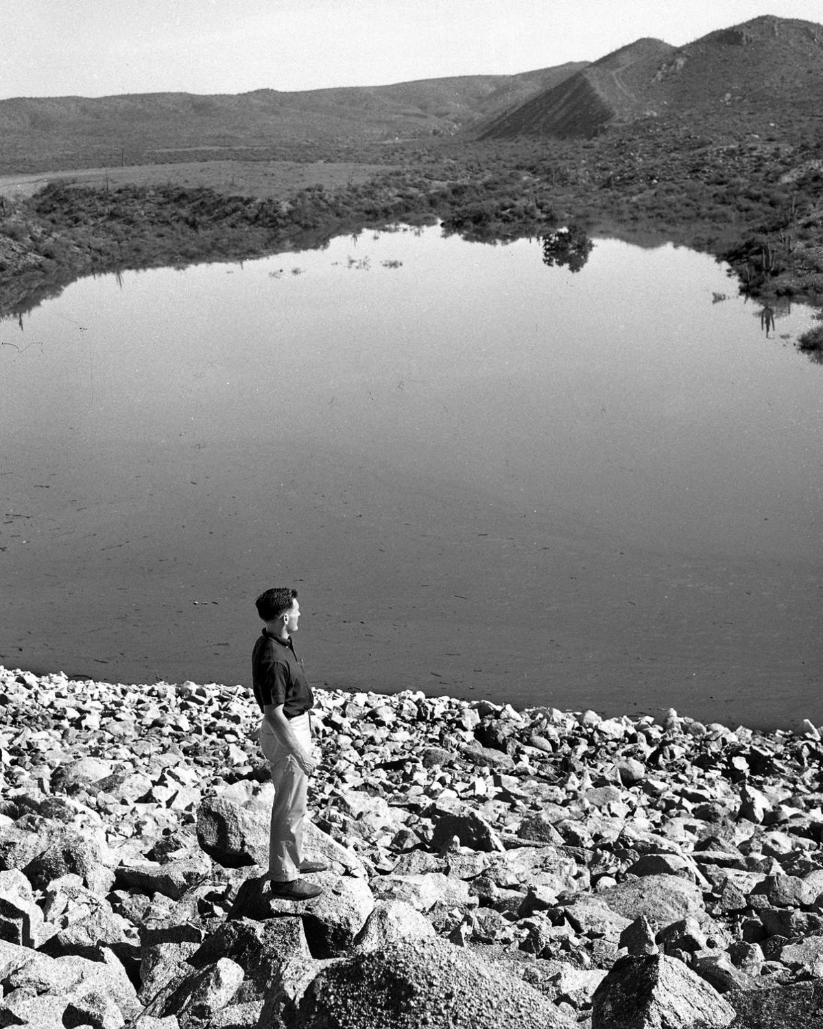 Golder Lake and dam 1963-1980