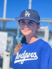 Illyanna Brizuela fue la única niña en el torneo de beisbol del Distrito 12