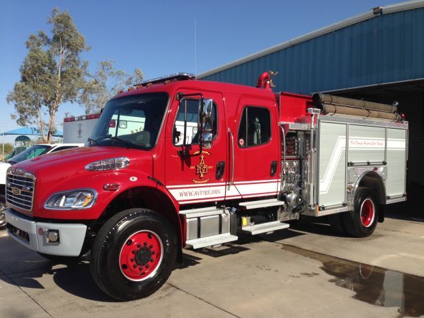 Tohono O’odham fund new fire truck for Avra Valley