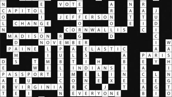 Constitution puzzle | Opinion | tucson.com