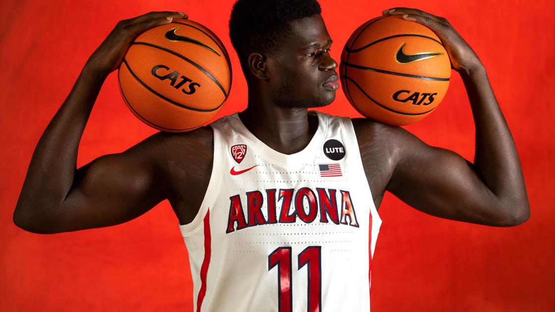Meet the 2021-22 Arizona men's basketball team