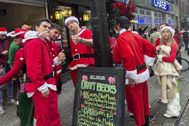 SantaCon NYC